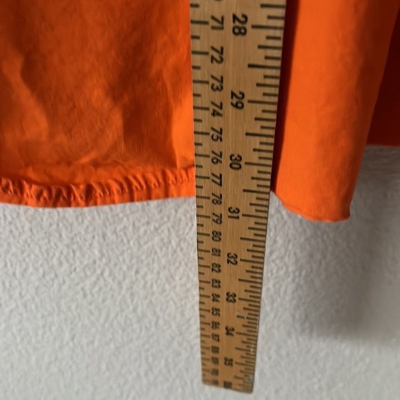 Baretta Men’s Orange Button Down Short Sleeve Vented Tactical Shirt XL - Picture 9 of 10